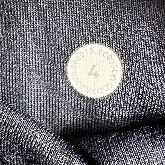 Lululemon Align High Rise Jogger Pants Navy Size 4 27” Nulu Soft Relaxed Fit - Picture 7 of 10